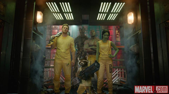 ภาพล่าสุดจาก Guardians of the Galaxy และความคืบหน้าภาคต่อ