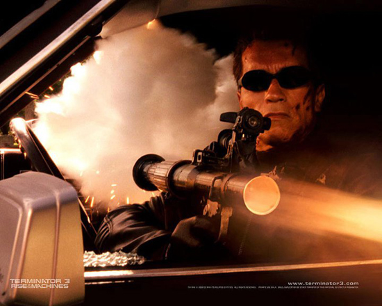 Terminator 3: Rise of the Machines 