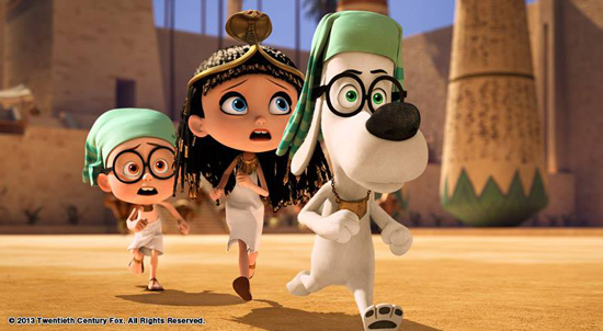 เจ๋งอ่ะ Mr.Peabody & Sherman ขึ้นแท่นหนังทำเงิน 