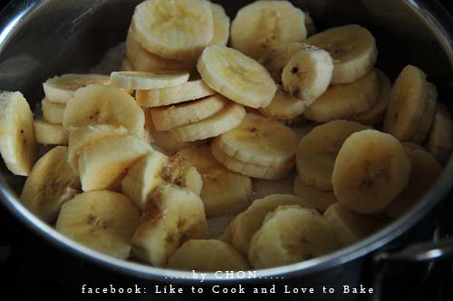 มาการองบัตเตอร์ครีมกล้วยหอม กรอบนุ่มอร่อยพอดีคำ