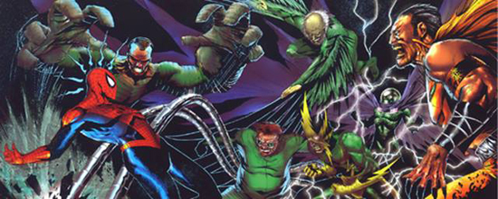 เผยโฉม ! วายร้ายทั้ง 6 ของ The Sinister Six ใน Spider-Man 2