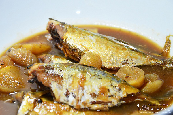 ปลาทูต้มหวาน อาหารไทยพื้นบ้านหอมหวานอร่อย