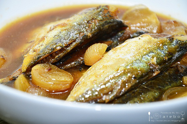 ปลาทูต้มหวาน อาหารไทยพื้นบ้านหอมหวานอร่อย