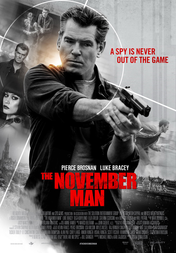 อดีตสาวบอนด์ โอลก้า คูรีเลนโก้ กลับมาอีกครั้งกับบท อลิส ใน The November Man 