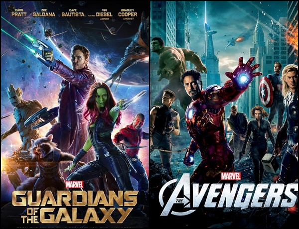 Guardians of the Galaxy และ Avengers อาจปะทะในหนังเรื่องเดียวกัน