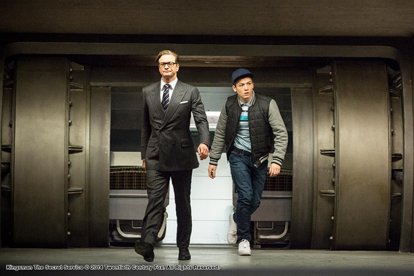 ภาพเซตใหม่จาก Kingsman : The Secret Service