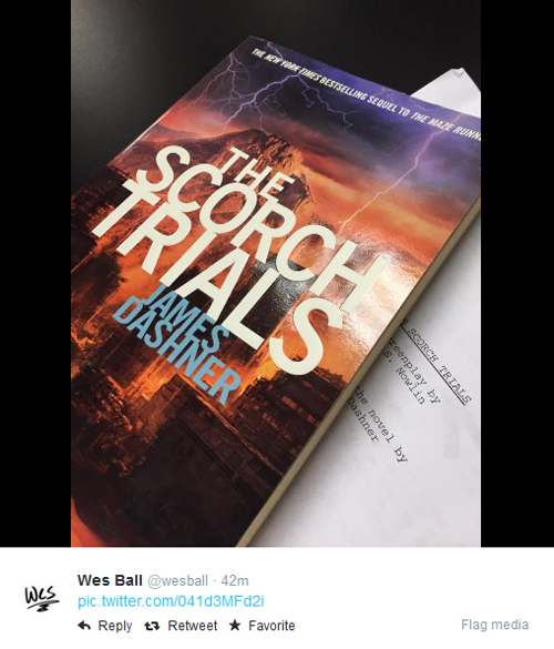 Maze Runner : The Scorch Trials