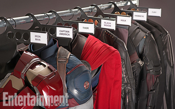 ภาพล่าสุด Avengers 2 พร้อมรายละเอียดอัลตรอน