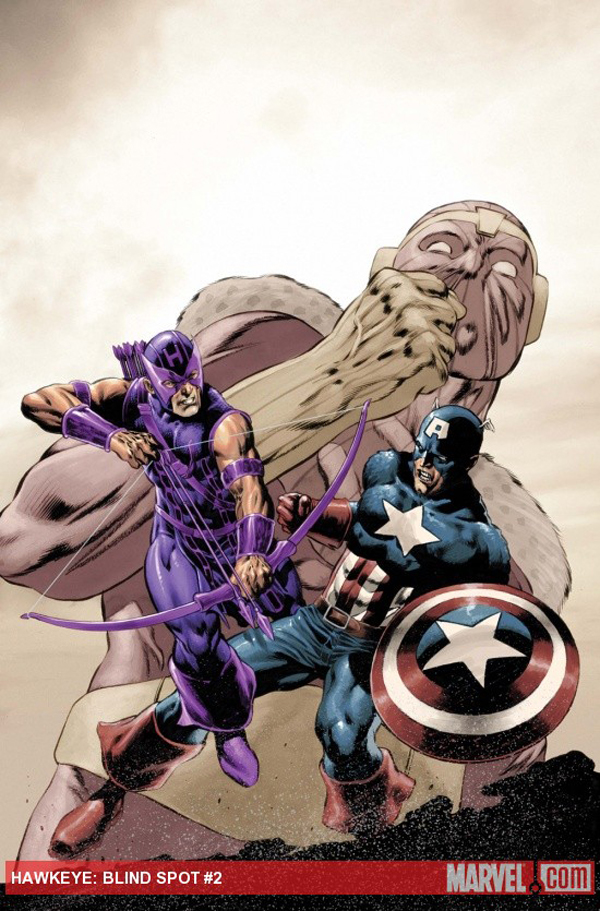 เผยชุดใหม่ฮอว์คอาย ใน The Avenger 2 เล็งร่วมแสดง Captain America 3