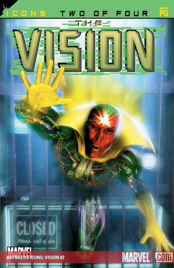 The Vision สมาชิกใหม่ใน Avengers : Age of Ultron