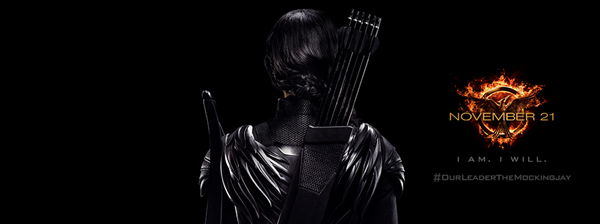 ยลโฉม แคทนิส เอเวอร์ดีน ในโปสเตอร์ใหม่ Mockingjay - Part 1