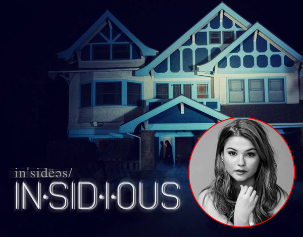 สเตฟานี่ สก็อตต์ ร่วมแสดงในหนังสยองขวัญ Insidious 3 