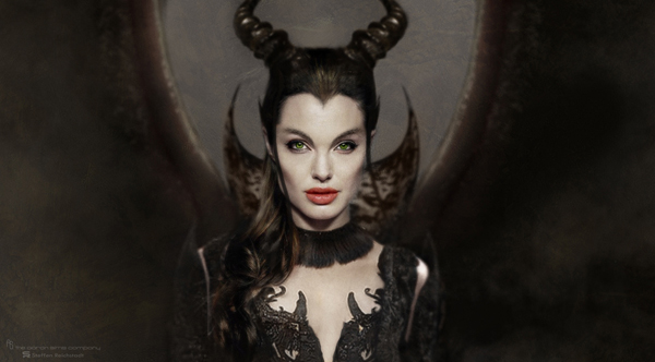 ยลโฉม ! แบบร่าง แองเจลิน่า โจลี ในมาด Maleficent 
