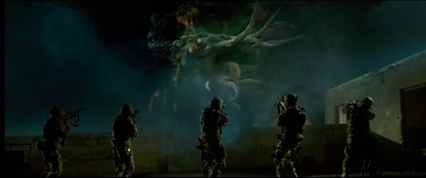 Monsters : Dark Continent อวดโฉมเอเลี่ยนตัวใหม่ ในตัวอย่างล่าสุด