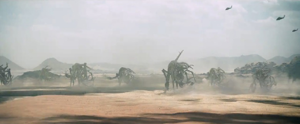 Monsters : Dark Continent อวดโฉมเอเลี่ยนตัวใหม่ ในตัวอย่างล่าสุด