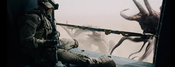 Monsters : Dark Continent อวดโฉมเอเลี่ยนตัวใหม่ ในตัวอย่างล่าสุด