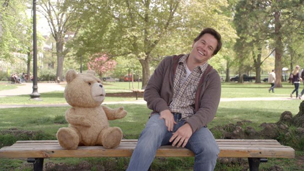 เลียม นีสัน ร่วมแสดง Ted 2