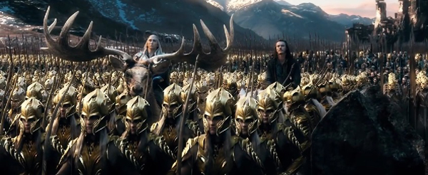 ตัวอย่างสุดท้าย The Hobbit : The Battle of the Five Armies