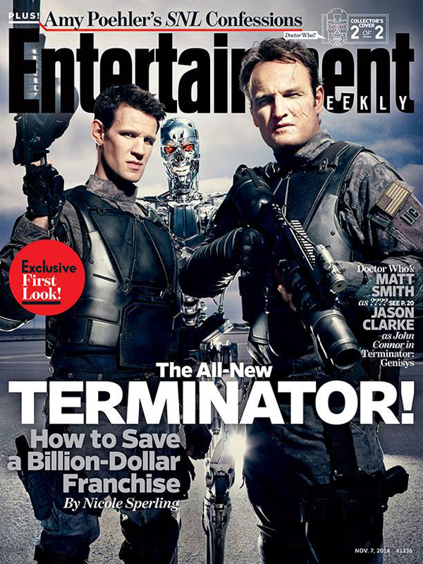 Terminator : Genisys เผยโฉมแรกทีมนักแสดงนำ
