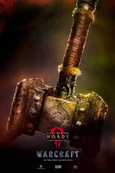 Warcraft เผยภาพโปสเตอร์ พร้อมผู้สวมบท 