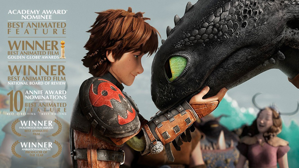 How to Train Your Dragon 3 