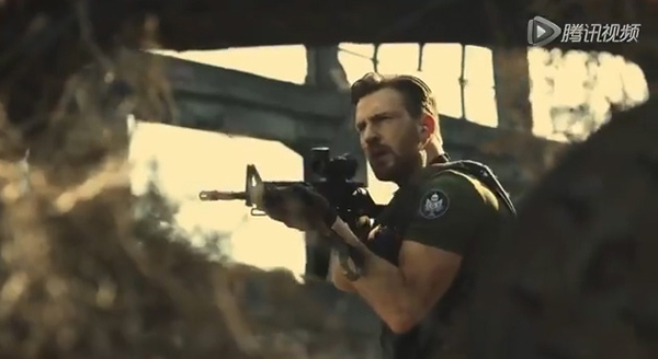 คริส อีแวนส์ ร่วมแจมในตัวอย่างเกม Call of Duty