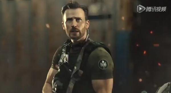 คริส อีแวนส์ ร่วมแจมในตัวอย่างเกม Call of Duty