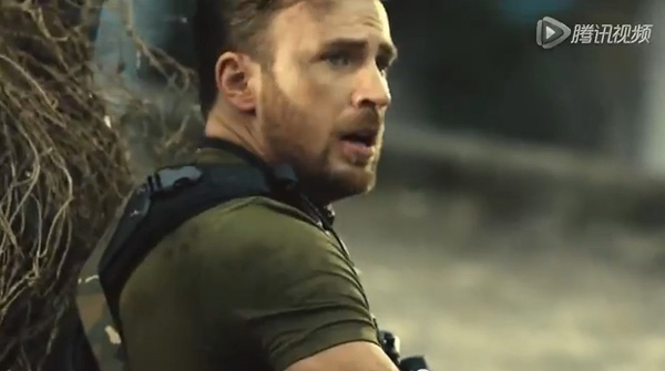 คริส อีแวนส์ ร่วมแจมในตัวอย่างเกม Call of Duty