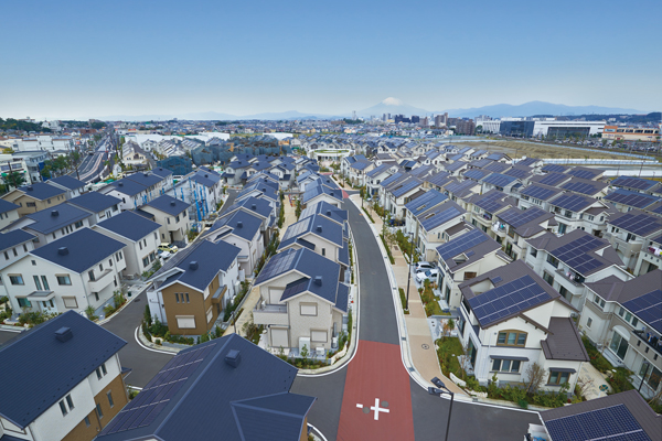 ญี่ปุ่นสุดล้ำ สร้างเมืองประหยัดพลังงาน รองรับชีวิตในอนาคต