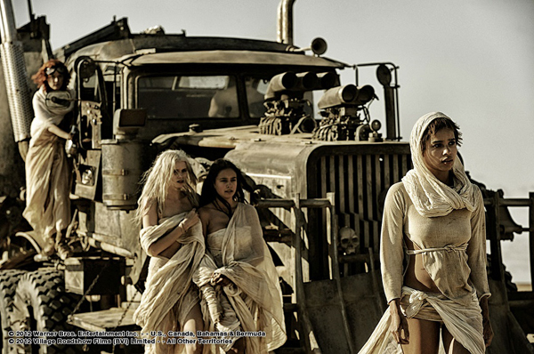 ทำความรู้จักกับ 5 สาวแม่พันธุ์ชั้นดี จาก Mad Max : Fury Road 