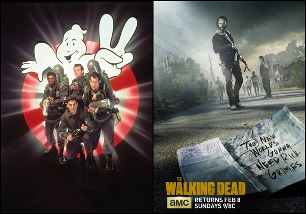 Ghostbusters ฉบับรีบูทได้ Walking Dead เป็นแรงบันดาลใจ