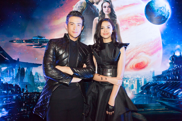 เจมส์ มาร์ ควง แพทริเซีย กู๊ด เปิดตัว Jupiter Ascending