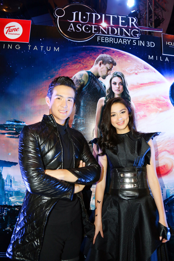 เจมส์ มาร์ ควง แพทริเซีย กู๊ด เปิดตัว Jupiter Ascending