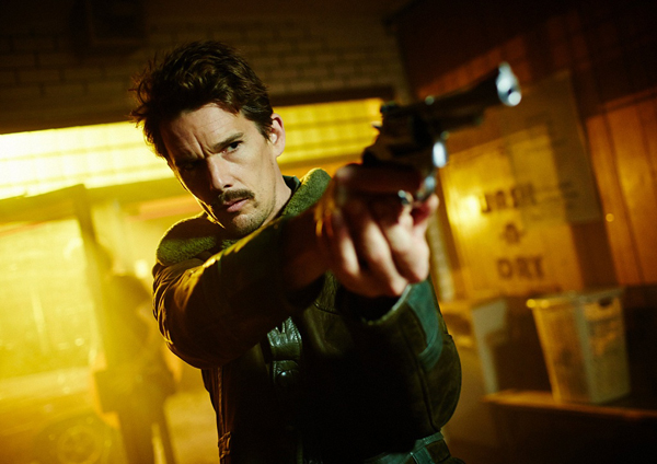 อีธาน ฮอว์ก ล่าทะลุเวลา ใน Predestination 