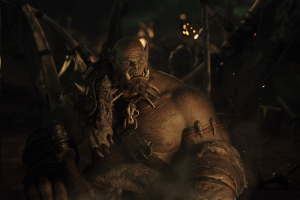 ออร์กริม สมาชิกเผ่าพันธุ์ออร์ค จาก Warcraft