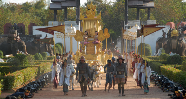 พระนเรศวร กรีฑาทัพตีตองอูเปิดชวนวศึก 3 เส้า ใน อวสานหงสา