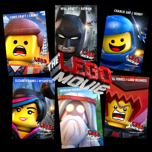 The LEGO Movie Sequel ชื่อทางการของ LEGO Movie 2
