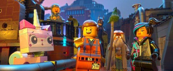 The LEGO Movie Sequel ชื่อทางการของ LEGO Movie 2