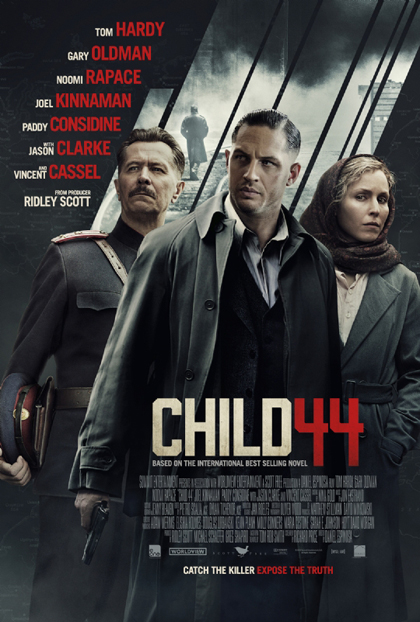 ริดลีย์ สก็อตต์ เปิดปมล่าฆาตกรอำมหิต ใน Child 44