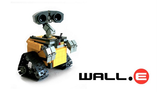 เจ๋ง !! แปลงโฉม Wall-E และ Doctor Who เป็นตัวต่อ LEGO