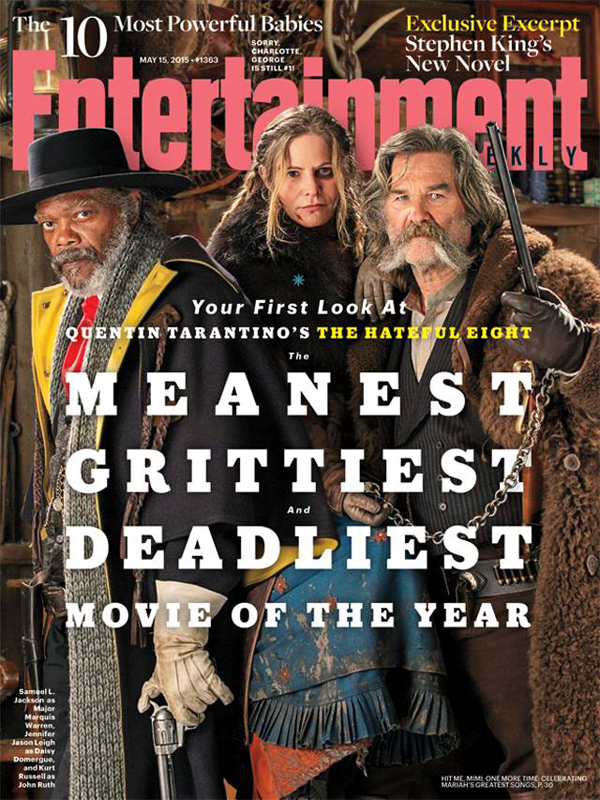 The Hateful Eight เผยภาพนักแสดง ก่อนฉายจริง 13 พ.ย. 2015