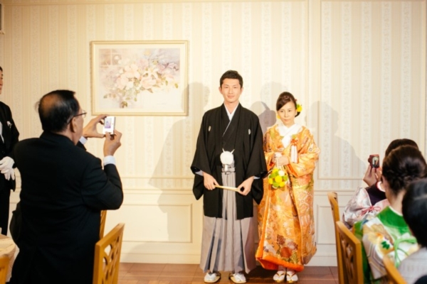 พิธีแต่งงานแบบญี่ปุ่น