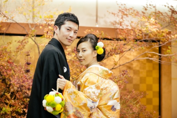 พิธีแต่งงานแบบญี่ปุ่น