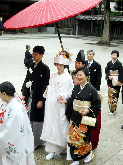 ประเพณีแต่งงานแบบญี่ปุ่น