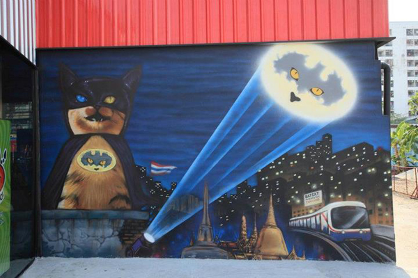 Batcat Museum &Toys Thailand