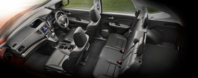  Honda CR-V 2015