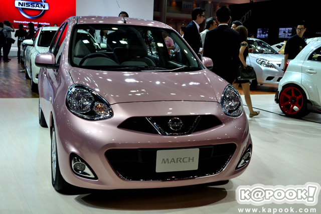 nissan march 2013