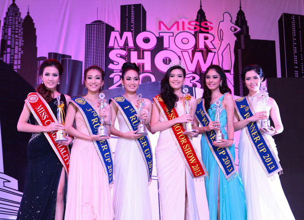 Miss Motor Show 2013