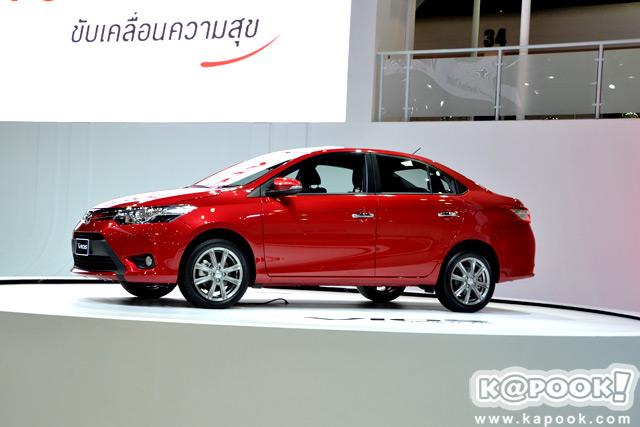 All New Toyota Vios 2013