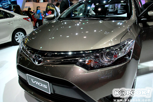 All New Vios 2013: Sebuah Ikon Sedan yang Tetap Relevan